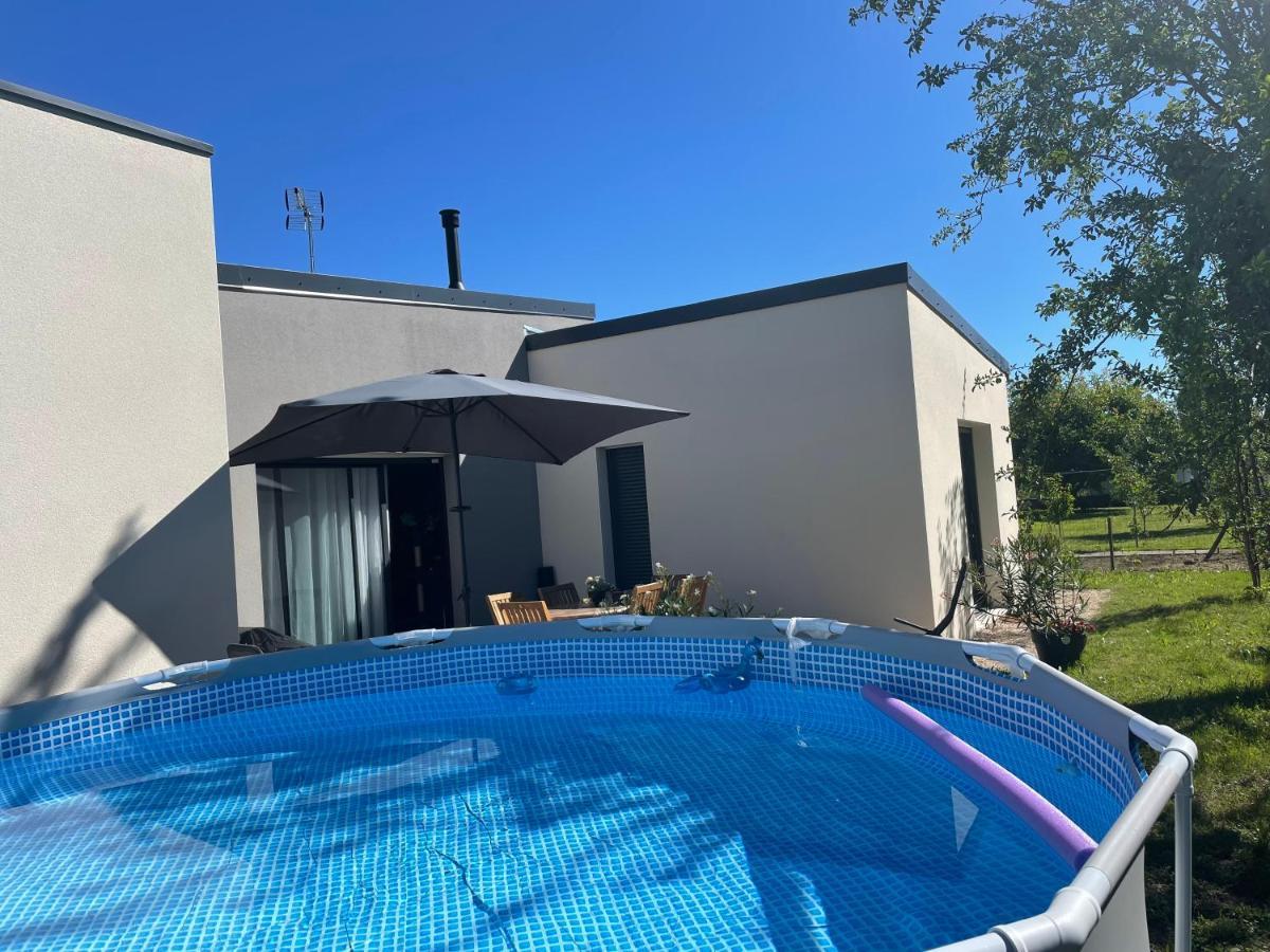 Quiniere - Entre Lac Et Foret - Hebergement Independant Avec Espace Kitchenette Blois Exterior foto